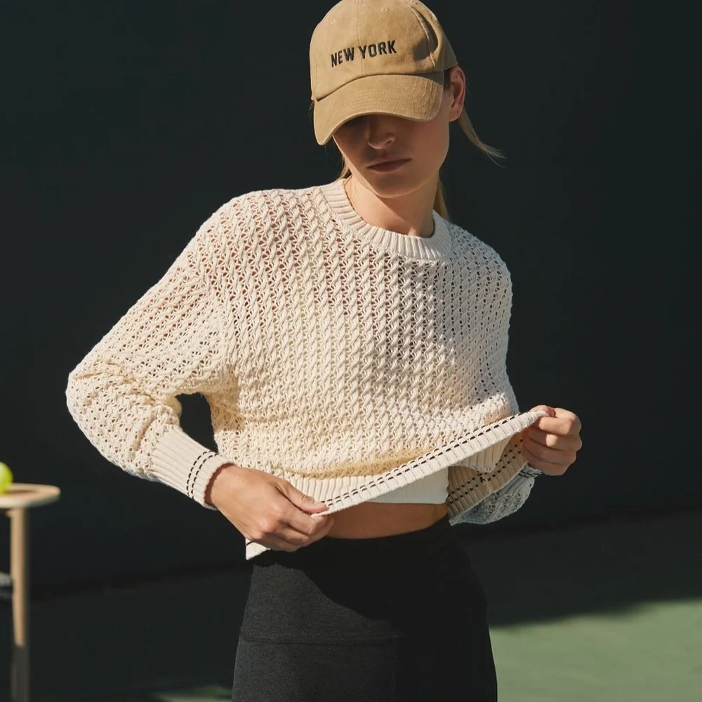 Anthropologie Varley Azores Sweater